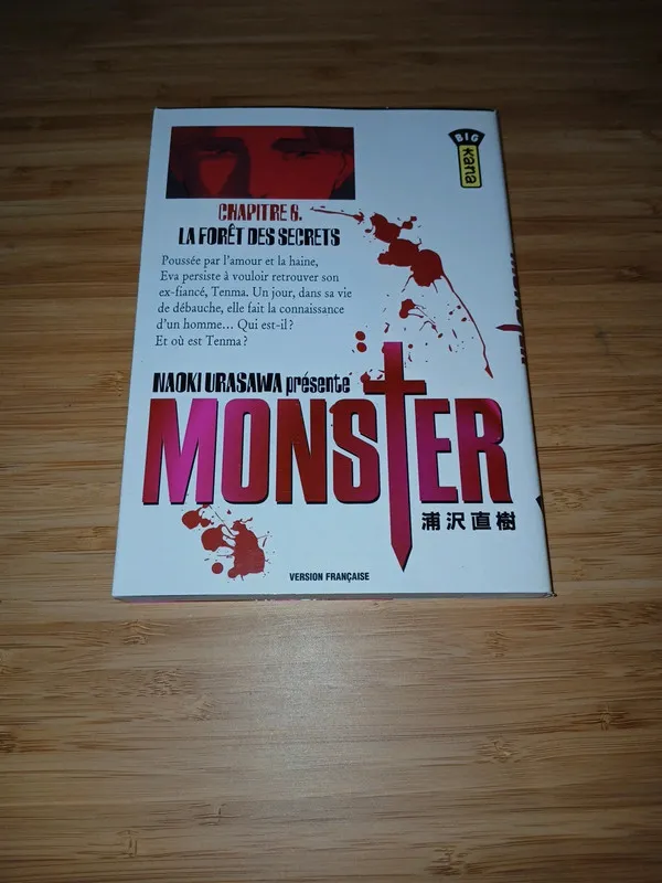 Monster tome 6