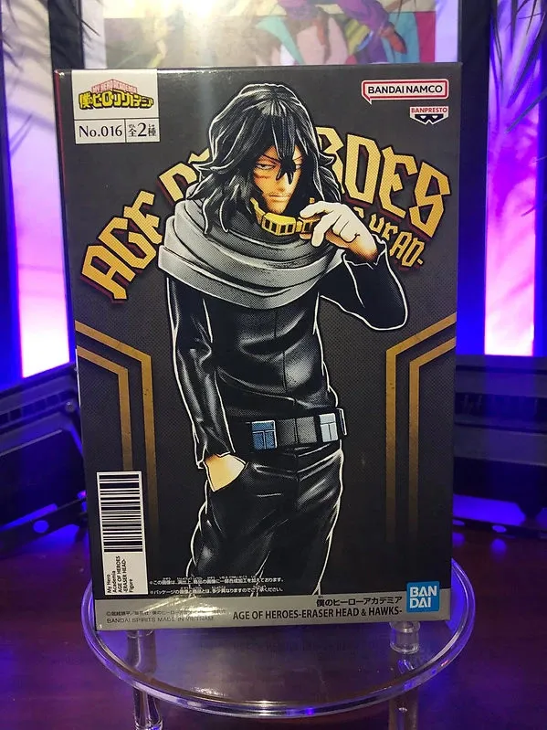 My hero academia - Age of heroes Shota Aizawa