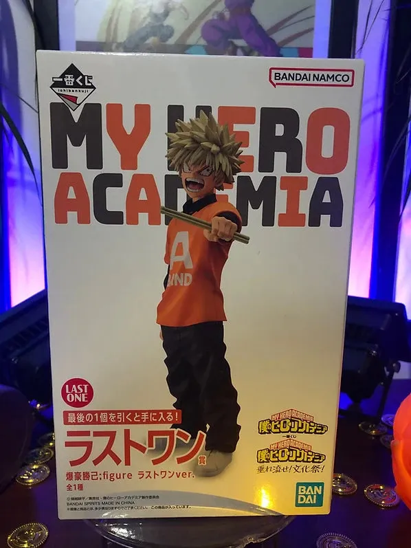 My Hero academia - ichiban kuji Drool! Cultural Festival! Bakugo (Last one)