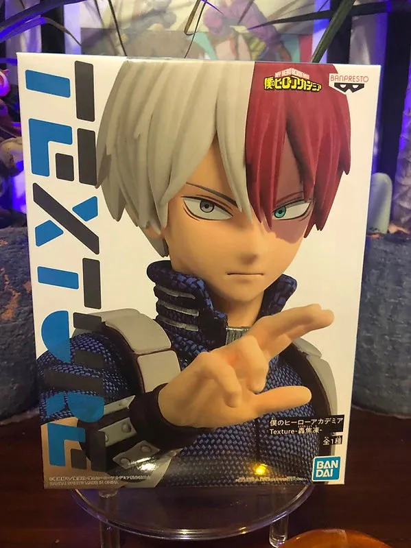 My hero academia - Texture Shoto Todoroki