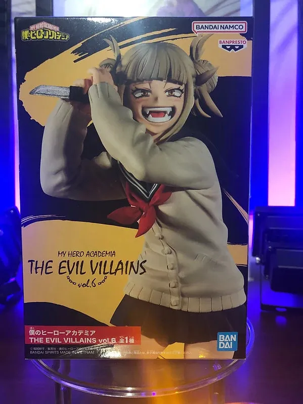 My hero academia - The Evil Villains vol.6 Himiko Toga