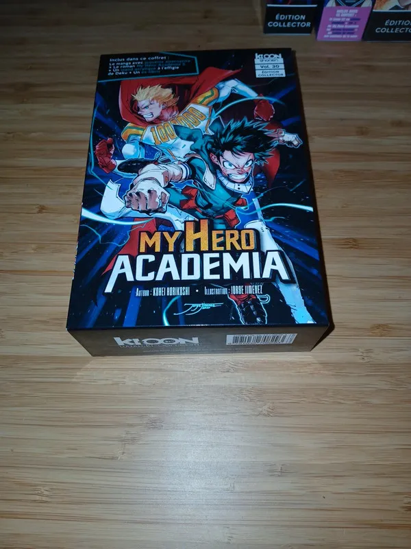 My hero academia tome 30 collector