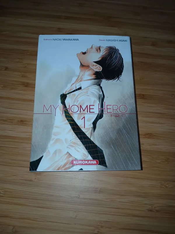 My home hero tome 1