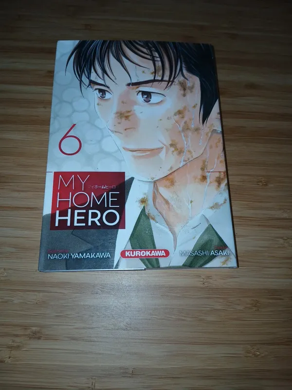 My home hero tome 6