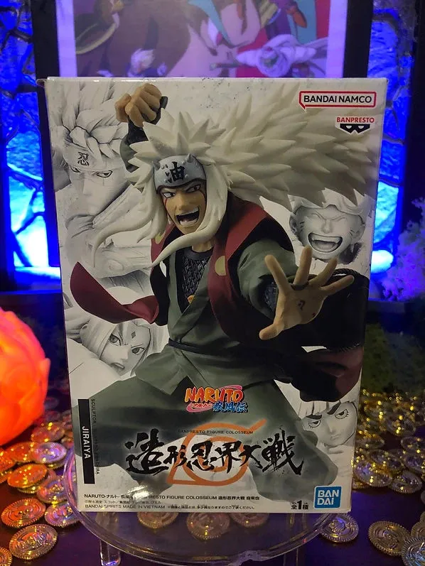 Naruto - Banpresto figure colosseum (BWFC) Jiraya