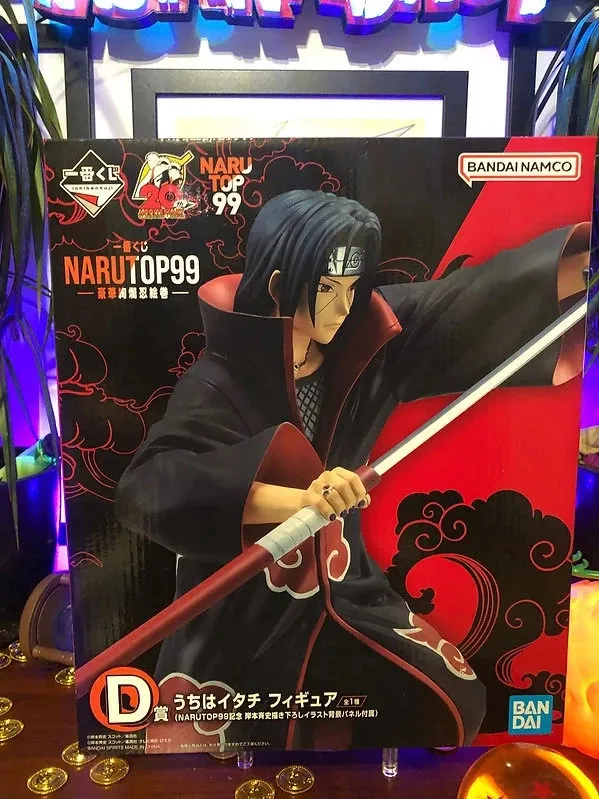 Naruto - ichiban kuji NaruTOP99 Itachi Uchiwa (prize D)