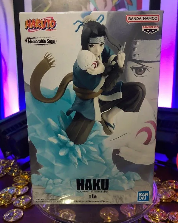 Naruto - Memorable Saga Haku