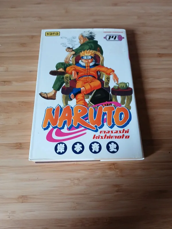 Naruto tome 14