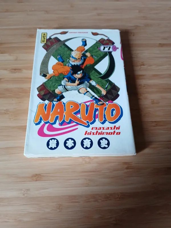 Naruto tome 17