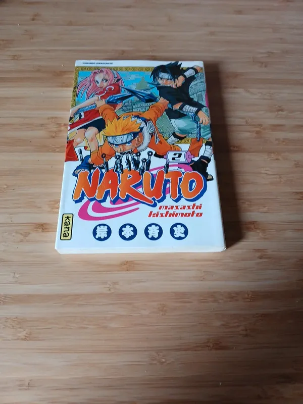 Naruto tome 2