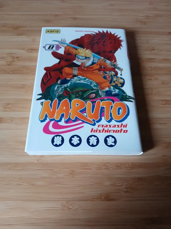 Naruto tome 8