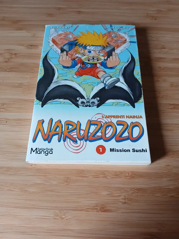 Naruzozo tome 1