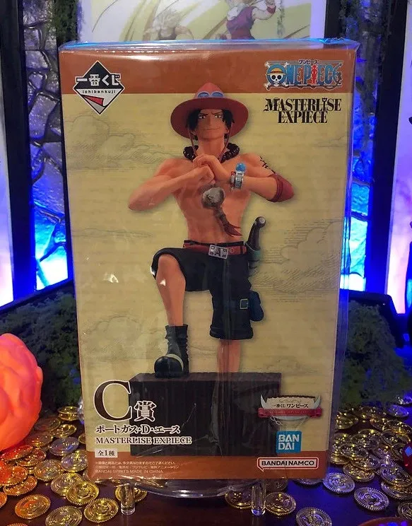 One piece - ichiban kuji WhiteBeard Pirates Old man & Sons Portgas D Ace (C)