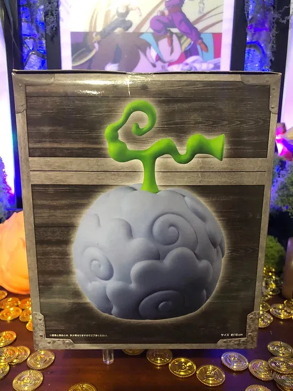 One piece - Lampe d'ambiance Fruit du Démon Moku Moku no Mi (Smoker)