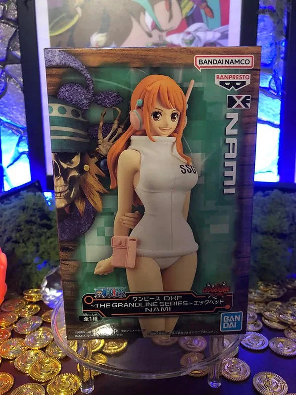 One piece - The grandline series Egg Head Nami