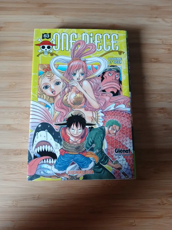 One piece tome 63