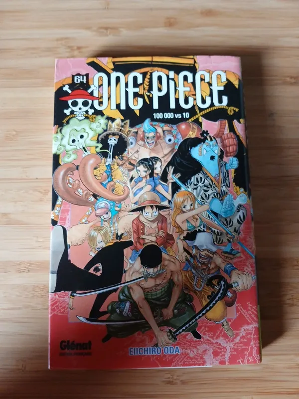 One piece tome 64