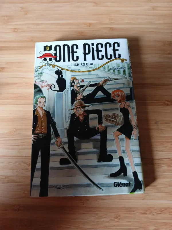 One piece tome 6