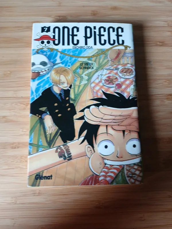 One piece tome 7