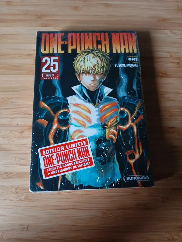 One punch man tome 25 collector scellé