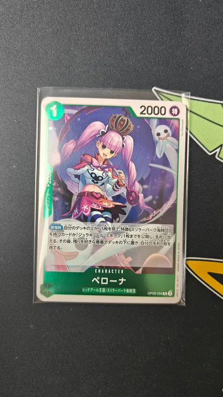 Perona OP09-034 Rare Onepiece The four emperors - Neuve
