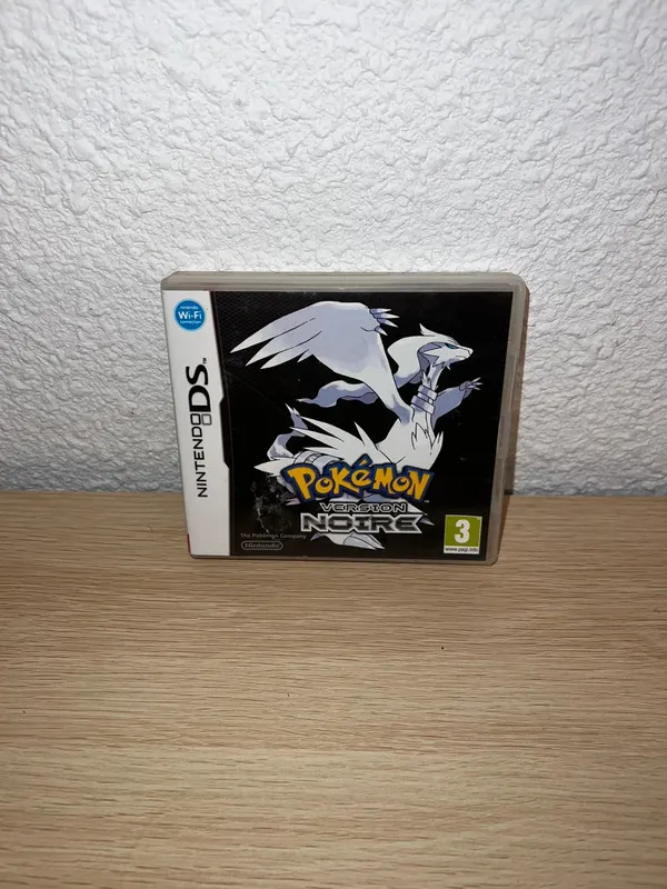 Pokémon version noire Nintendo ds