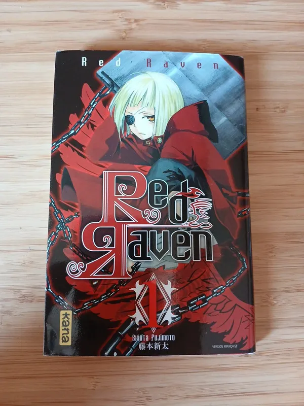 Red raven tome 1