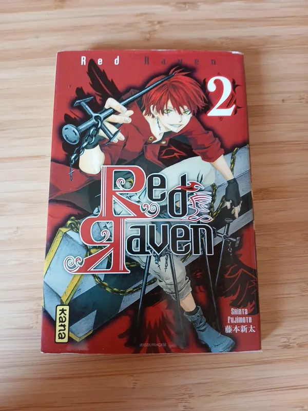 Red raven tome 2