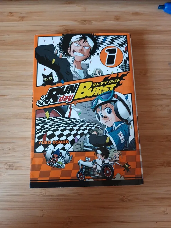 Run day burst tome 1