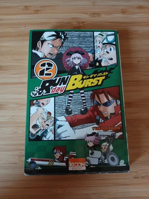 Run day burst tome 2