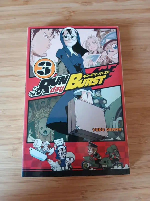 Run day burst tome 3