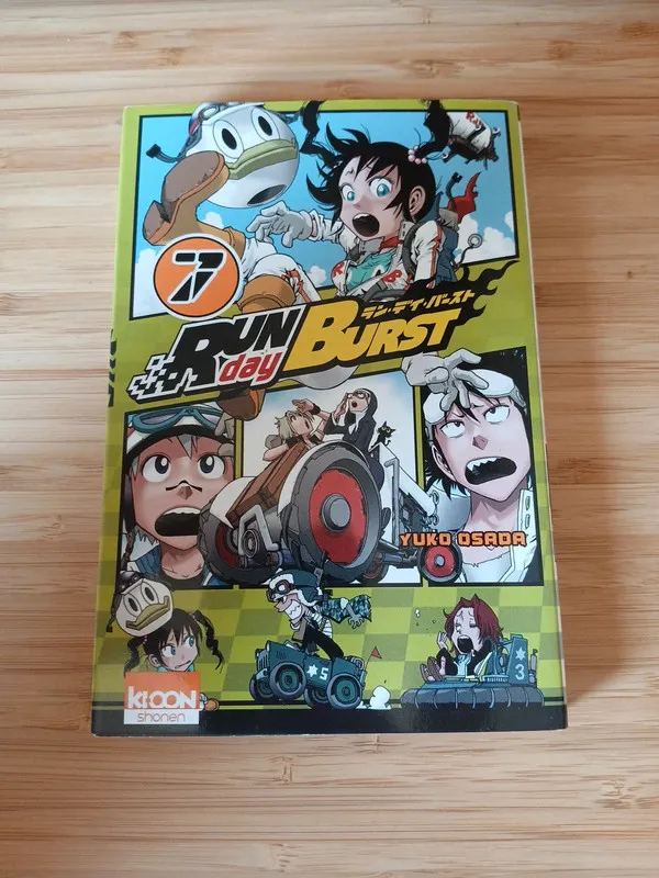 Run day burst tome 7