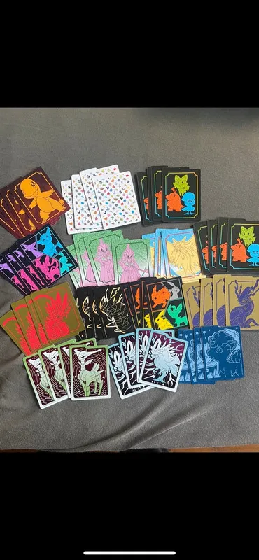 séparateur de carte pokémon