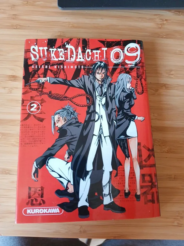 Sukedachi 09 tome 2