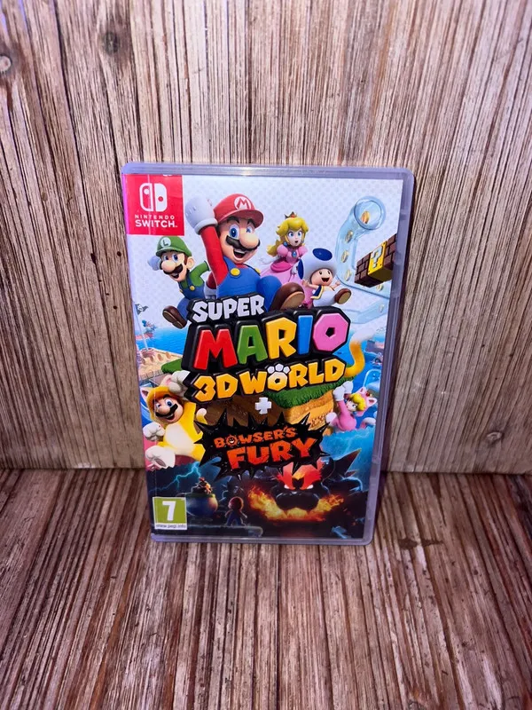 super mario 3D world + bowser’s fury nintendo switch