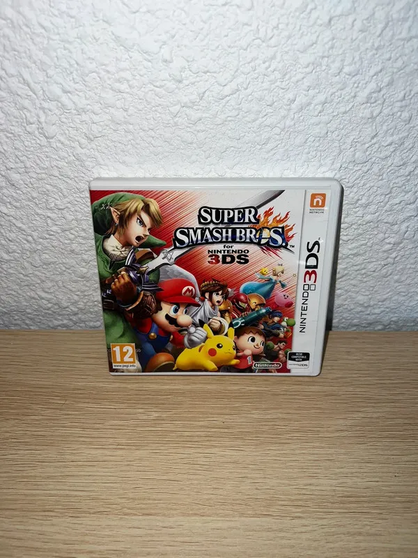 Super smash bros Nintendo 3ds