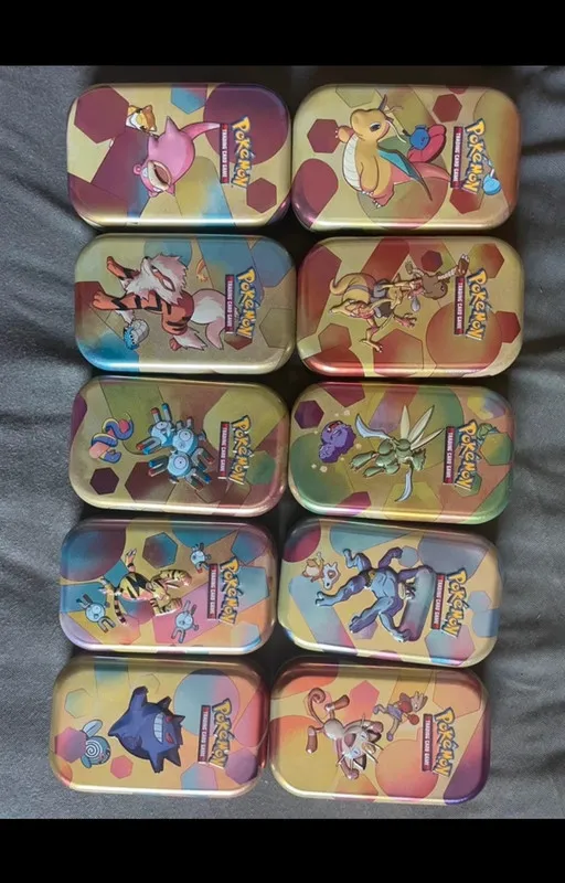 tins 151 pokémon