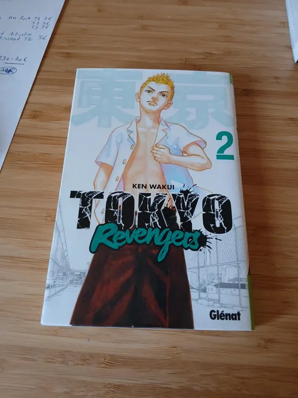 Tokyo revengers tome 2