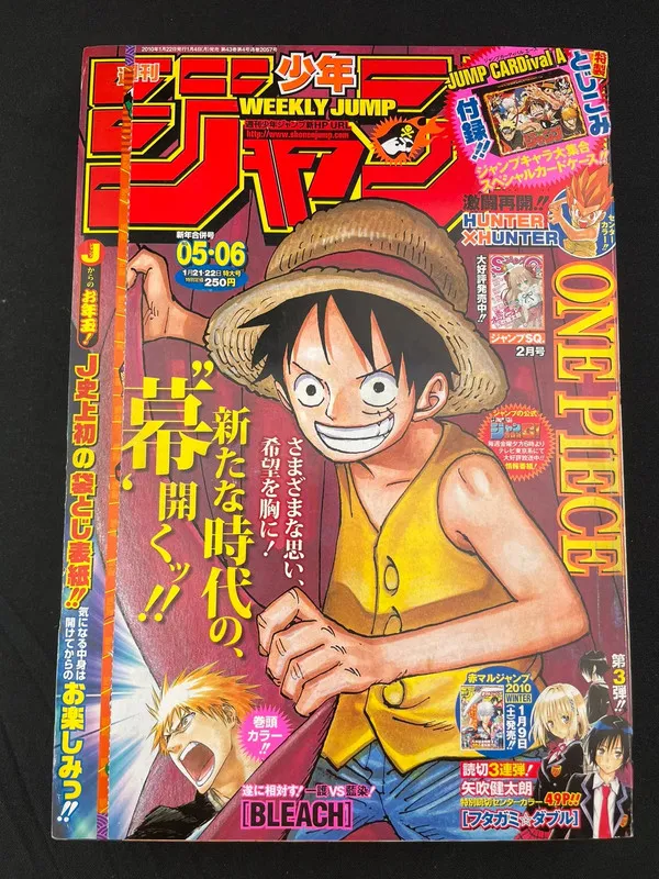 Weekly Shonen Jump n°5/6 de 2010 - One Piece