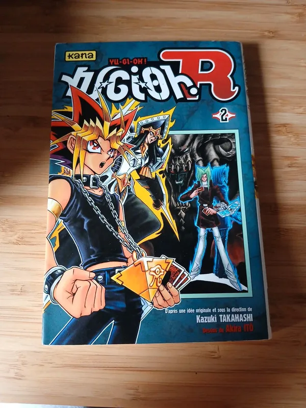 Yu-gi-oh R tome 2