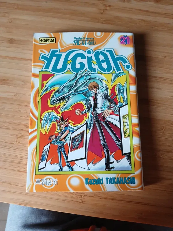 Yu-gi-oh tome 21