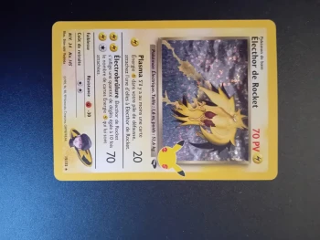 Cartes pokemon électhor