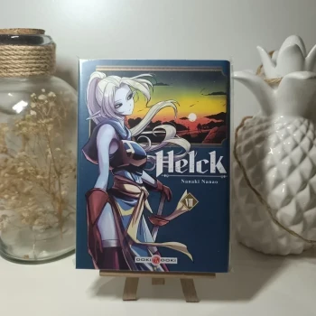Manga helck tome 7 édition limitée exclusive Momie manga