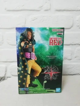 Figurine One Piece Yasopp Senkouzekkei Film Red banpresto