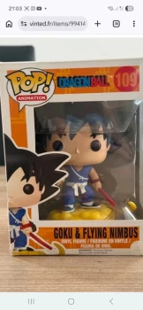 Goku nuvola d'oro