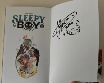 Sleepy Boy tome 1 signé