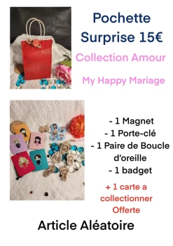 Pochette surprise S « My Happy Mariage »