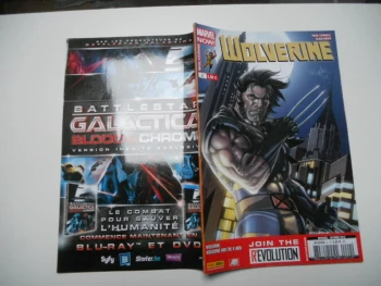 Wolverine N° 4 : " Stage De Survie " ( Wolverine + Wolverine And The X-Men ) TBE