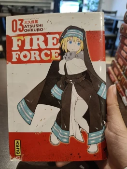 Fire force tome 3