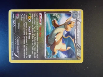 Carte pokemon dracaulosse